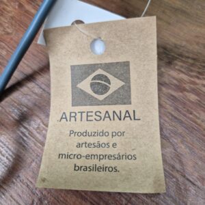 Gancheira Azul com Pássaro - Imagem 5