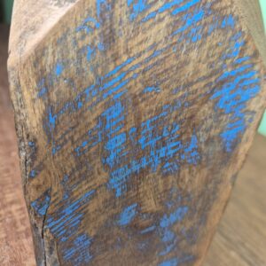 Castiçal em Madeira - P - Imagem 5