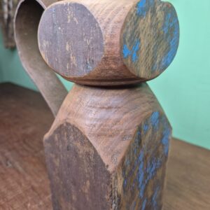 Castiçal em Madeira - P - Imagem 4