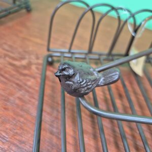 Porta Guardanapo em Ferro com Pássaros - M - Imagem 3