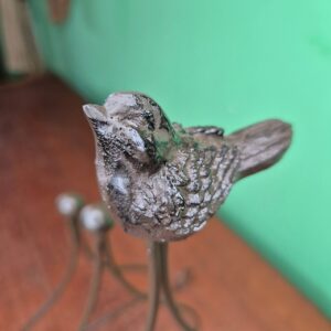 Suporte para Pratros em Ferro com Pássaros - Imagem 3