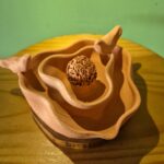 Flor de Cheiro G Terroso com 2 passaros - Juliana Takayama