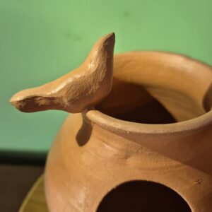 Vaso Ninho com 2 passaros - Juliana Takayama - Imagem 3