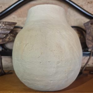 Vaso Artesanal Rústico em Cerâmica – G - Imagem 2