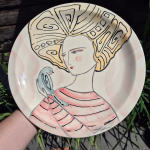 Prato Decorativo de Parede Juliana Takayama – Grande 01