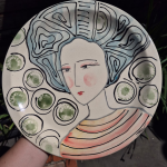 Prato Decorativo de Parede Juliana Takayama – Grande 02