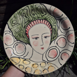 Prato Decorativo de Parede Juliana Takayama – Médio 01