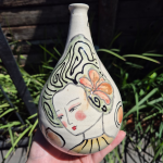 Vaso Decorativo Artesanal Juliana Takayama – 18 cm