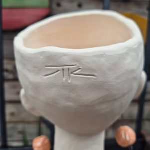Escultura Vaso Feminina Artesanal – Juliana Takayama - Imagem 3