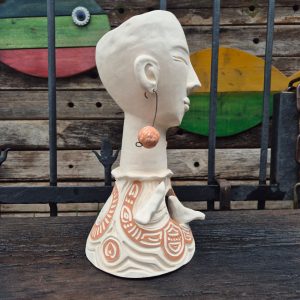 Escultura Vaso Feminina Artesanal – Juliana Takayama - Imagem 4