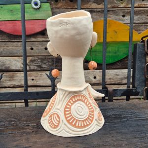 Escultura Vaso Feminina Artesanal – Juliana Takayama - Imagem 5